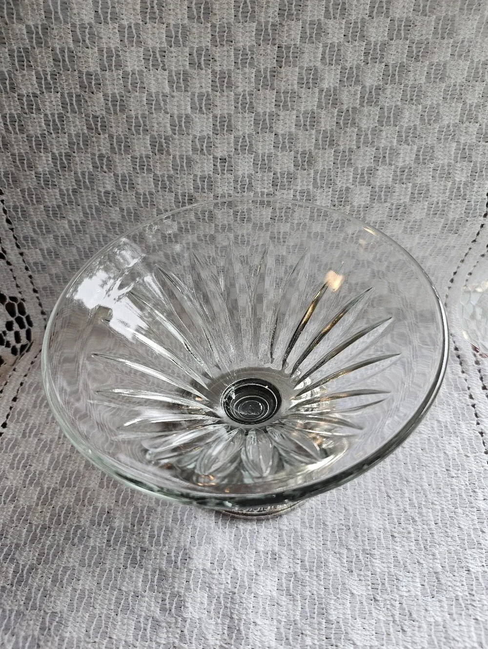 Vintage Sterling Silver Sherbert Bowl